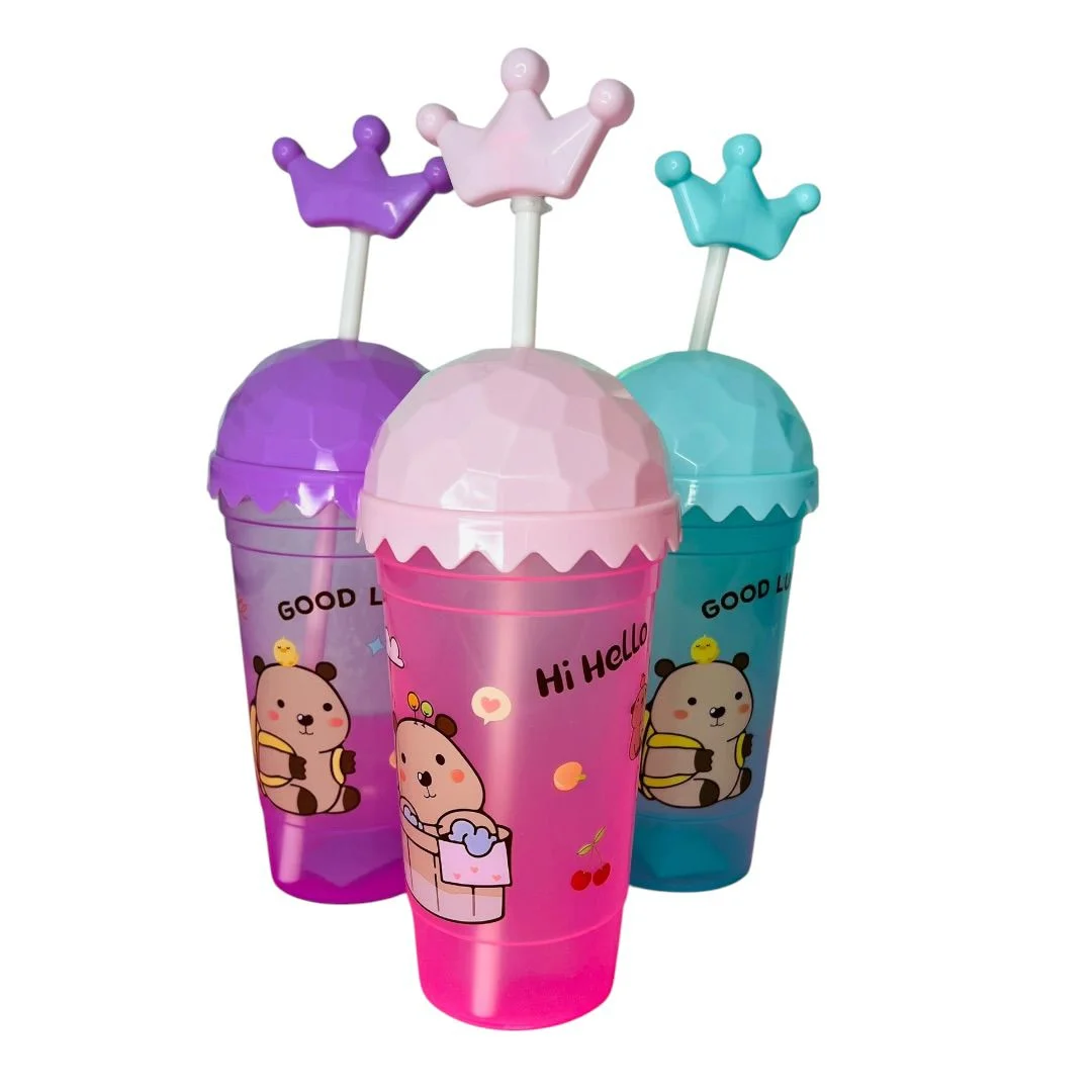 VASO PLASTICO CAPIBARA BOLSA X 12