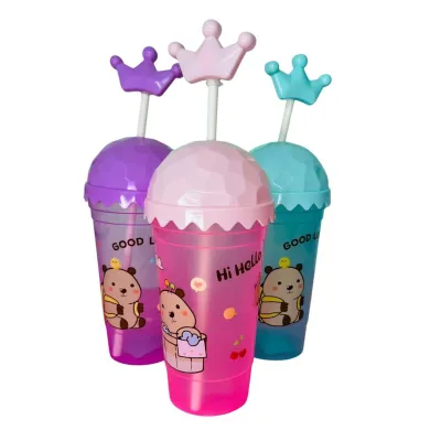 VASO PLASTICO CAPIBARA BOLSA X 12