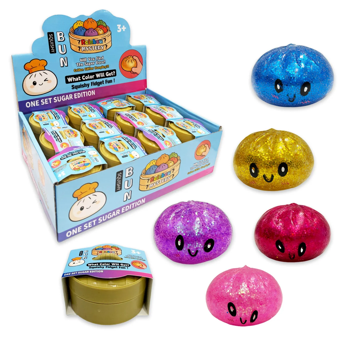 DESESTRESANTE PAN CHINO CARITAS (CJX24)