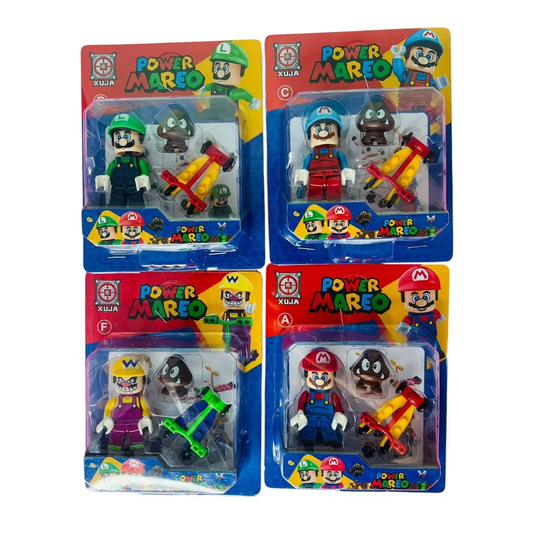 LEGO MARIO PATINETA BLISTER 4 MOTIVOS