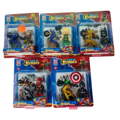 LEGO VENGADOR MOTO BLISTER 5 MOTIVOS
