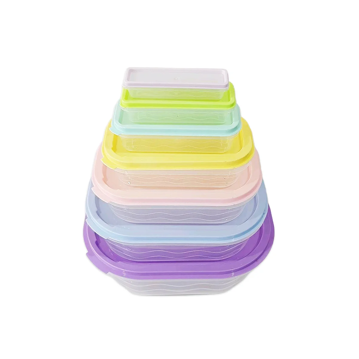 SET DE RECIPIENTES X7
