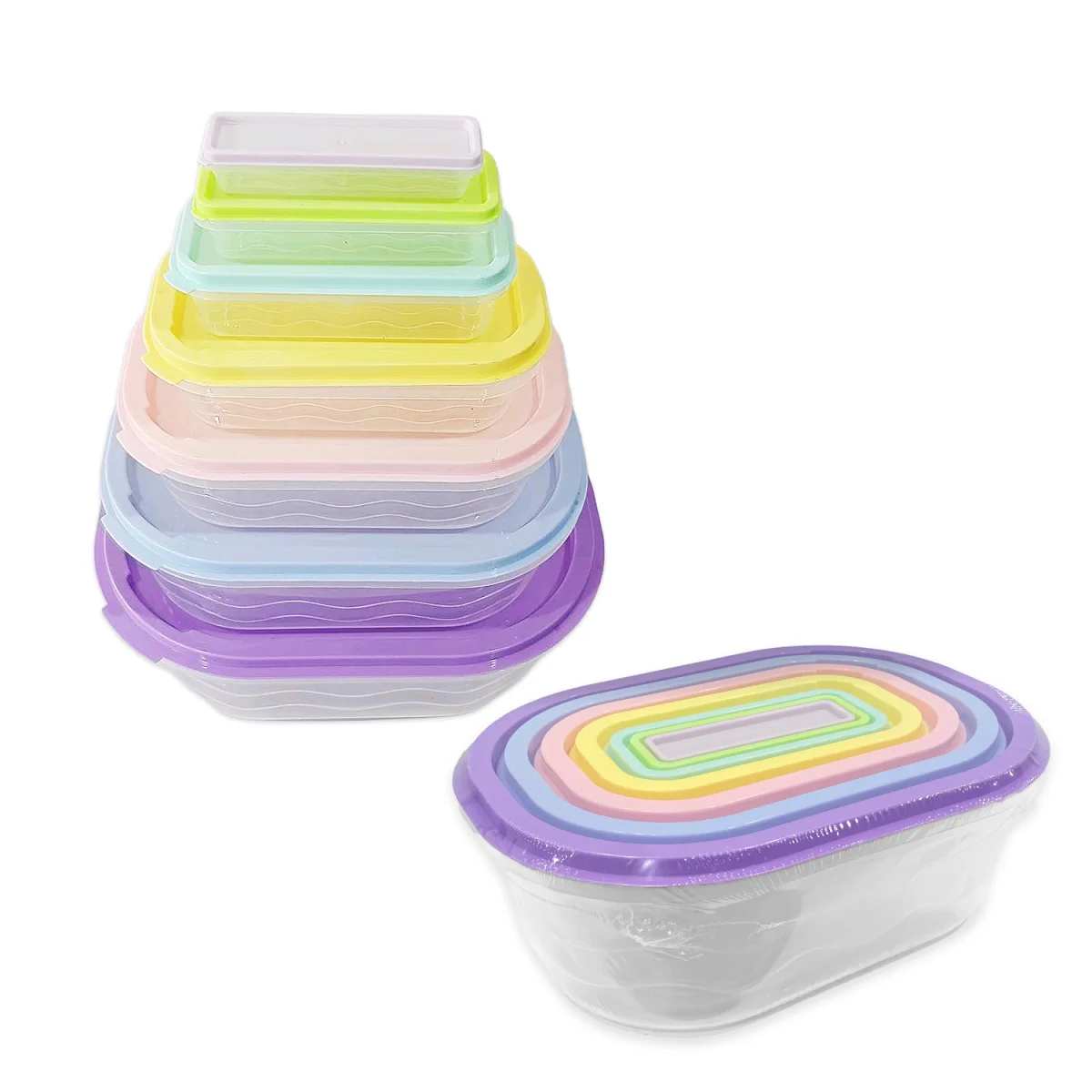 SET DE RECIPIENTES X7