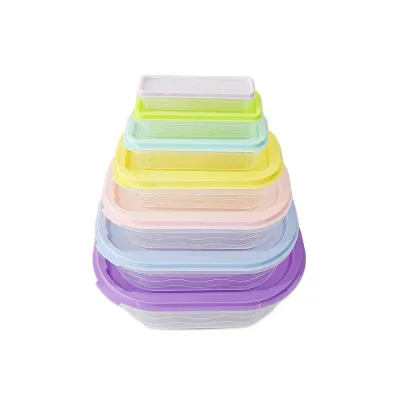 SET DE RECIPIENTES X7