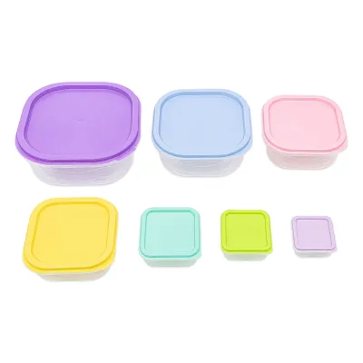 SET DE RECIPIENTES X7