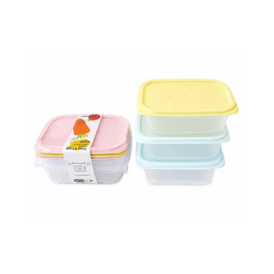 SET DE RECIPIENTES 260ML X3
