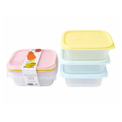 SET DE RECIPIENTES 16*11.5*8.5CM X3