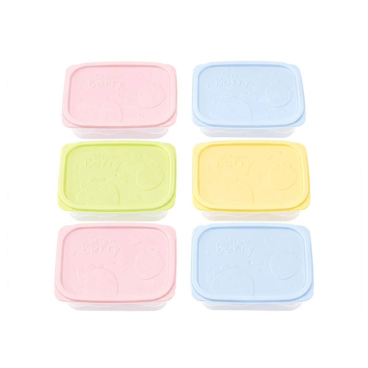 SET DE RECIPIENTES 1100ML X3