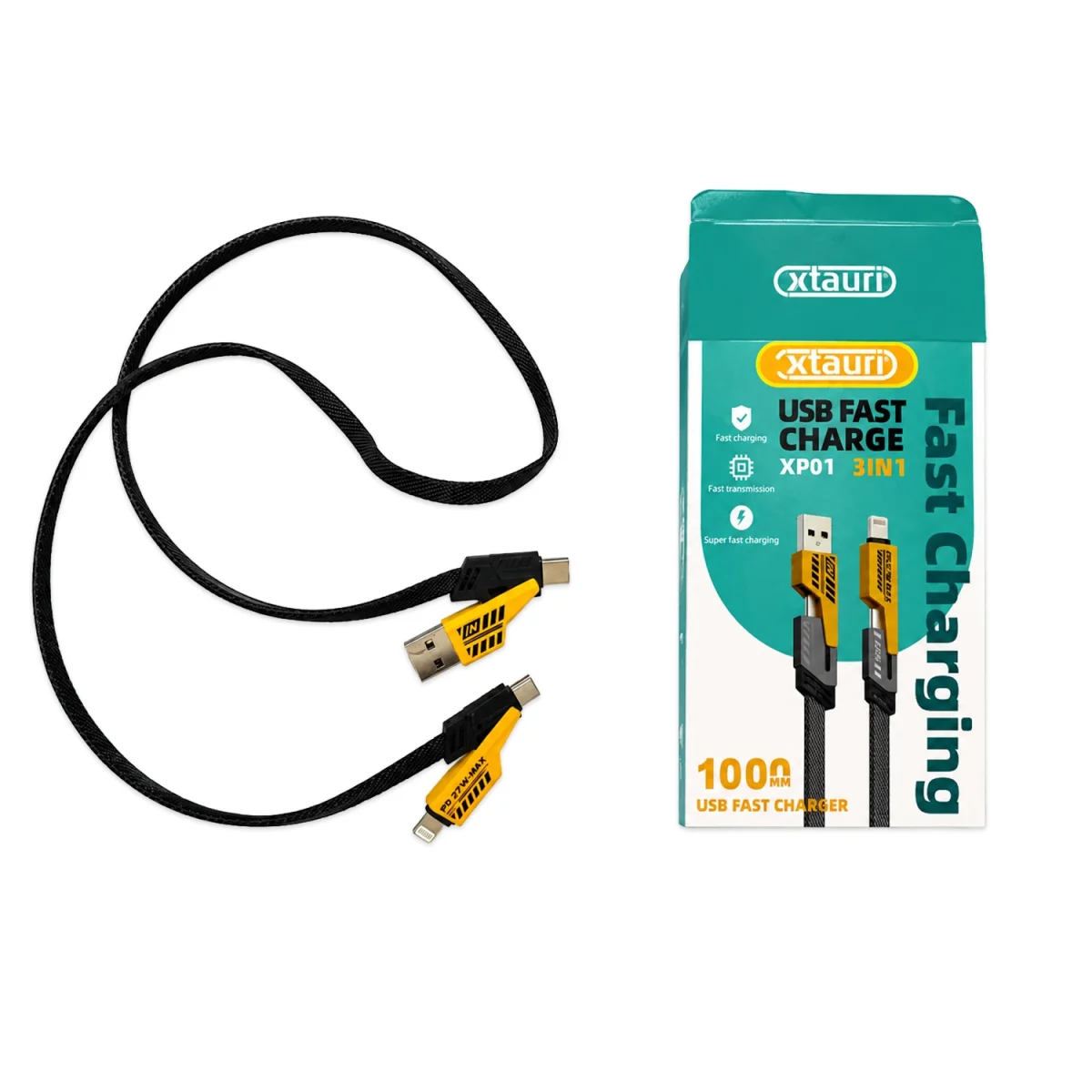 CABLE USB 3 EN 1 (CJX250)
