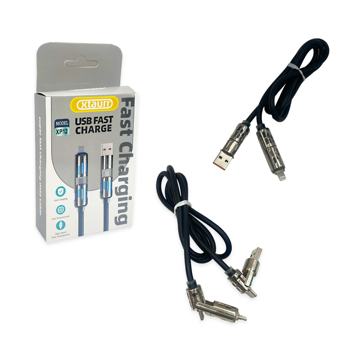 CABLE USB 4 EN 1