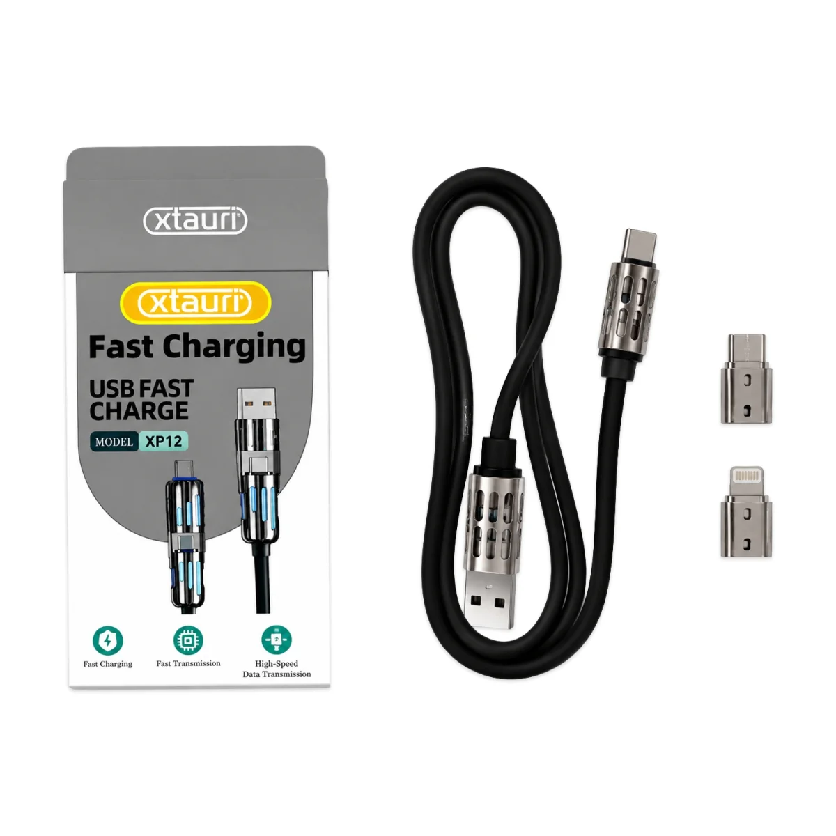 CABLE USB 4 EN 1