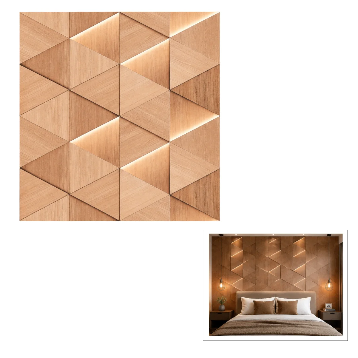 STICKER GEOMETRICO PARA PARED (PQTX10)