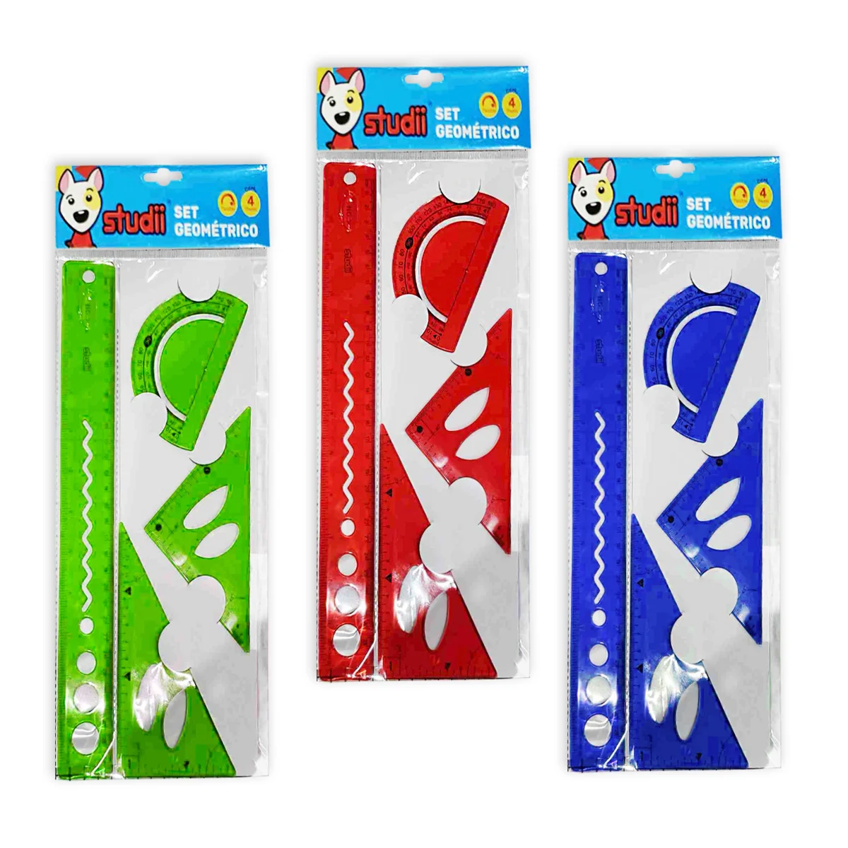JUEGO GEOMETRICO FLEXIBLE X4
