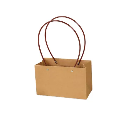 BOLSA REGALO TIPO BOLSO 13*22*10CM (PQTX10)