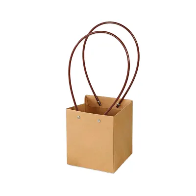 BOLSA REGALO TIPO BOLSO 15*13*12.5CM (PQTX10)