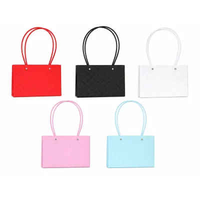 BOLSA REGALO TIPO BOLSO 13*22*10CM (PQTX10)