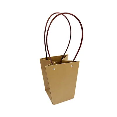 BOLSA REGALO TIPO BOLSO 20*17*11.5CM (PQTX10)