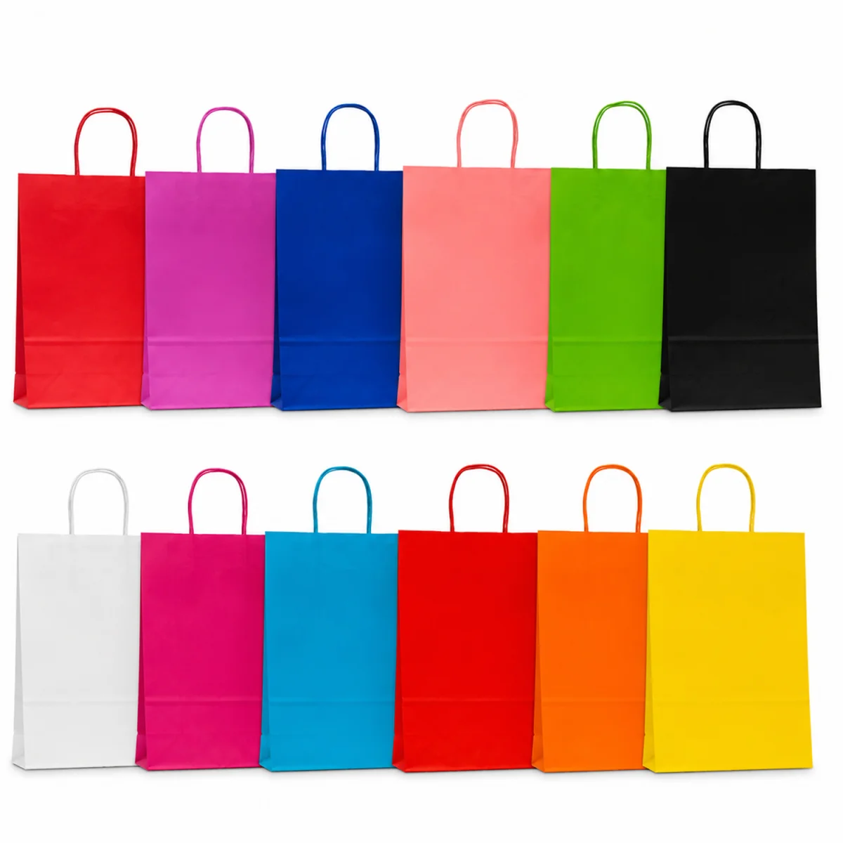 BOLSA REGALO AZUL DE PAPEL 31*42*11.5CM (PQTX12)