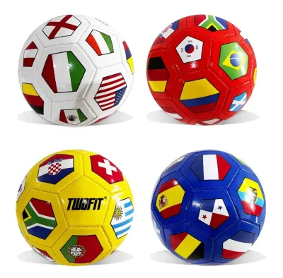 BALON FUTBOL BANDERAS PAISES # 5 MOD 3