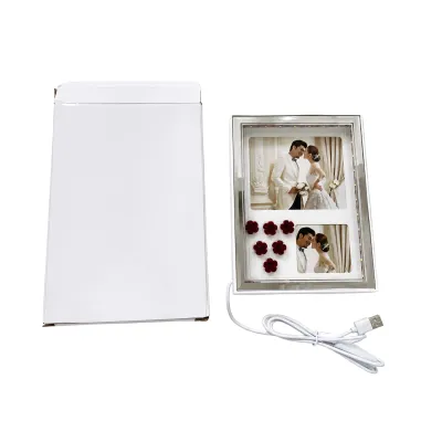 PORTARRETRATO CON LUZ 6" (USB)