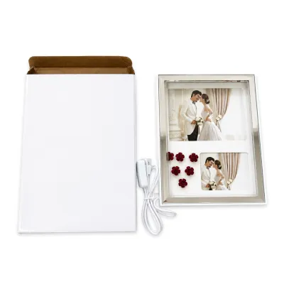 PORTARRETRATO CON LUZ 7" (USB)