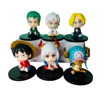 COLECCION ONE PIECE X 6