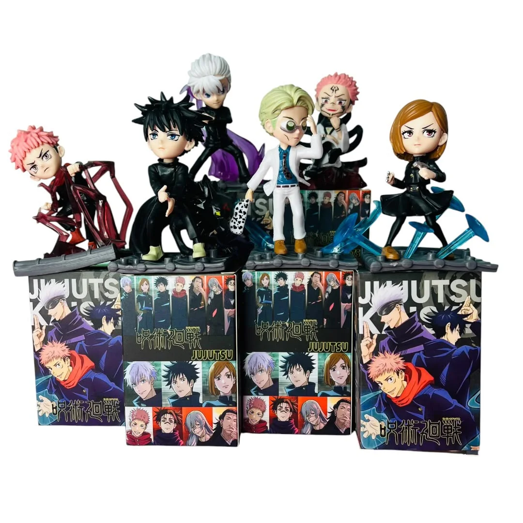 COLECCION JUJUTSU  KAISE X 6