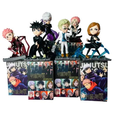 COLECCION JUJUTSU  KAISE X 6