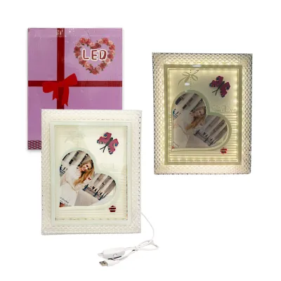PORTARRETRATO CON LUZ 7" (USB)