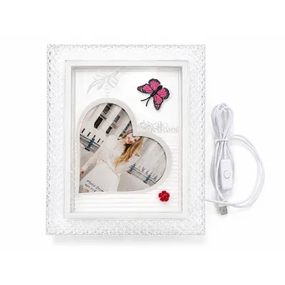 PORTARRETRATO CON LUZ 7" (USB)