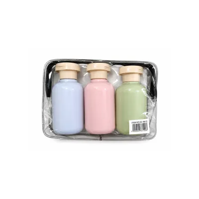 SET BOTELLA DE VIAJE X3