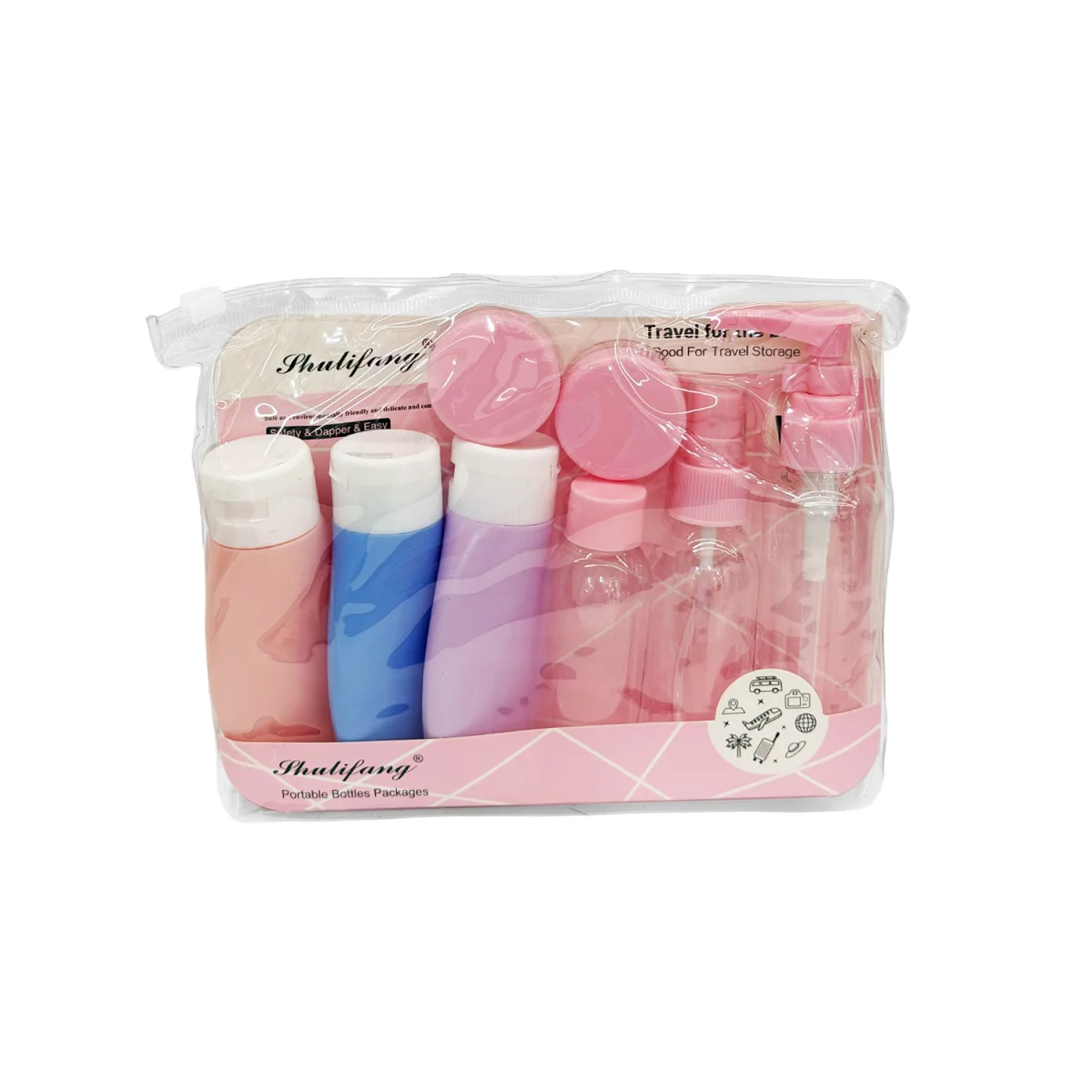 SET ATOMIZADOR X8PCS