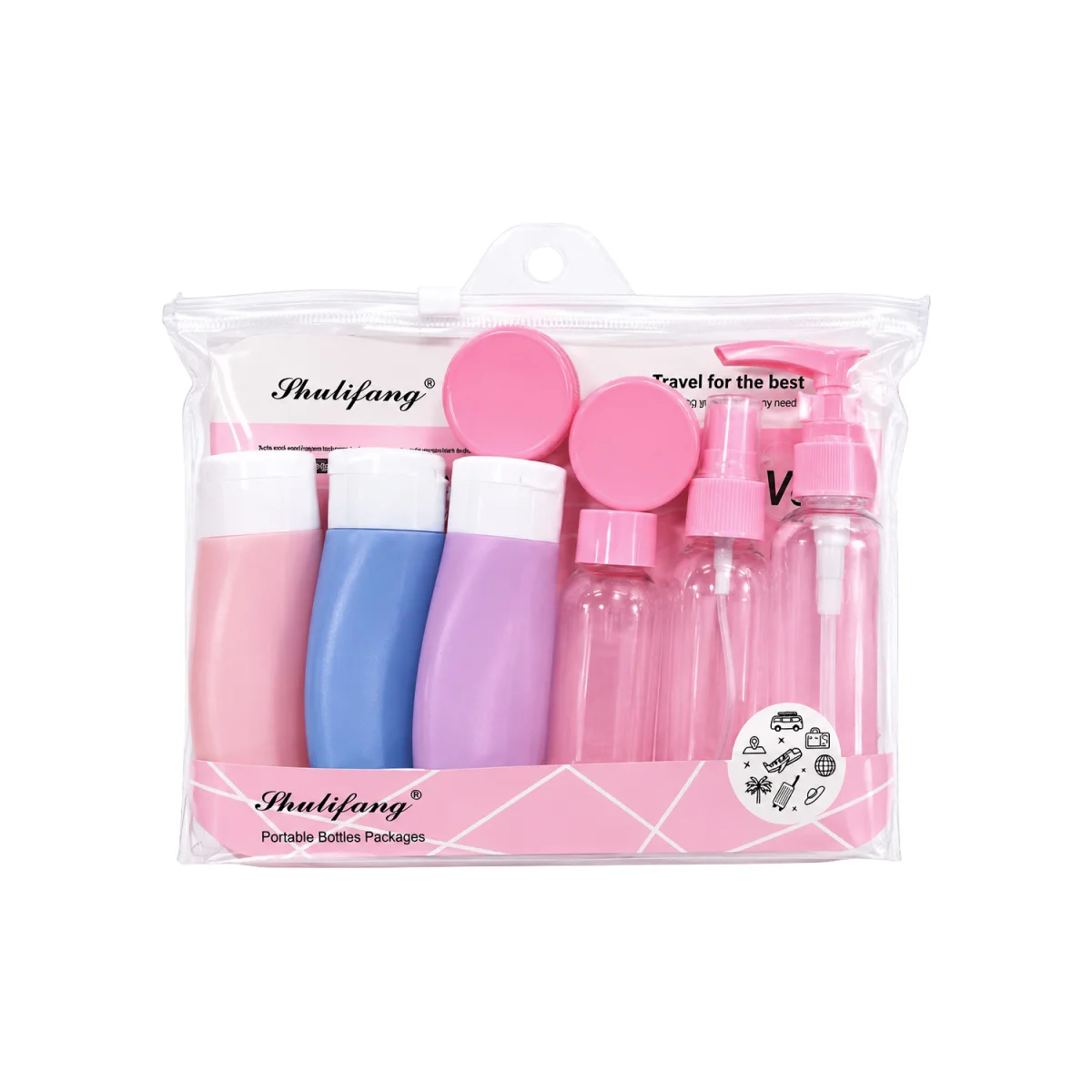 SET ATOMIZADOR X8PCS