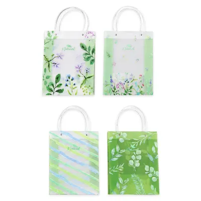 BOLSA REGALO FLORES 32*26.5CM (PQTX12)