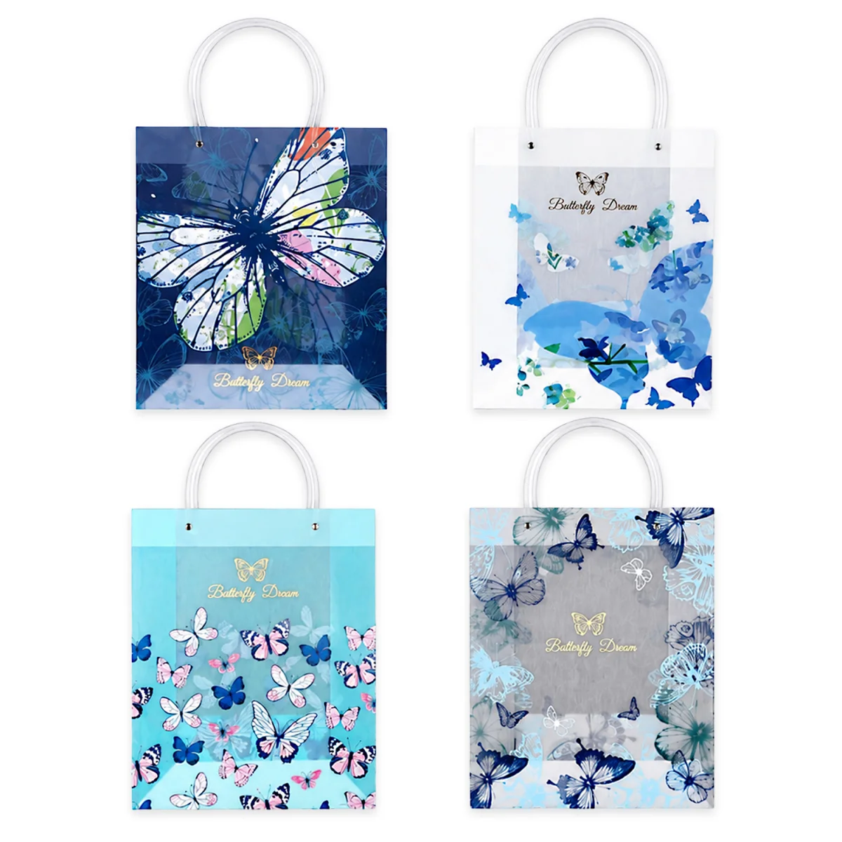 BOLSA REGALO MARIPOSAS 32*26.5CM (PQTX12)