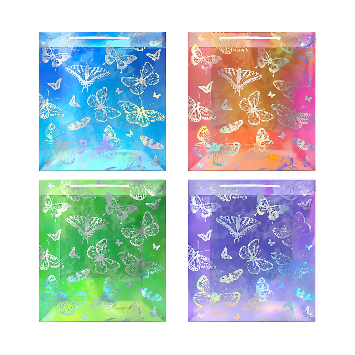 BOLSA REGALO MARIPOSAS 32*26.5CM (PQTX12)