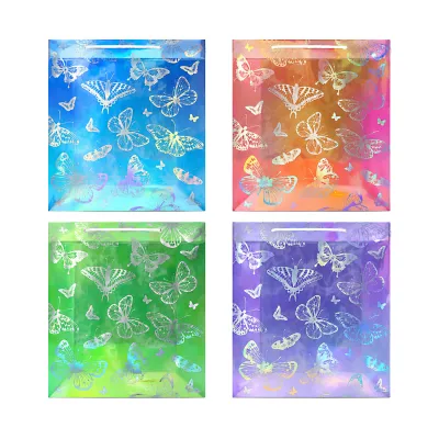 BOLSA REGALO MARIPOSAS 32*26.5CM (PQTX12)