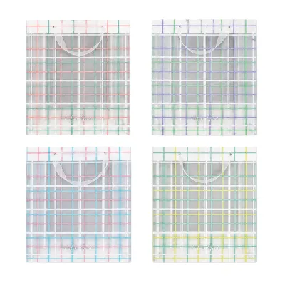 BOLSA REGALO LINEAS 32*26.5CM (PQTX12)