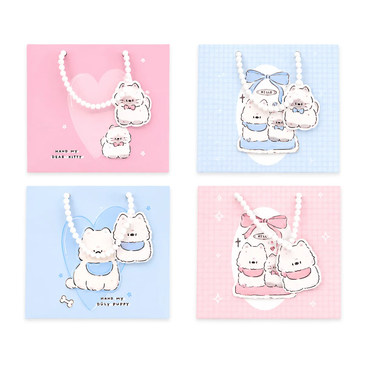 BOLSA REGALO GATO/PERRO 32*26*11CM (PQTX12)