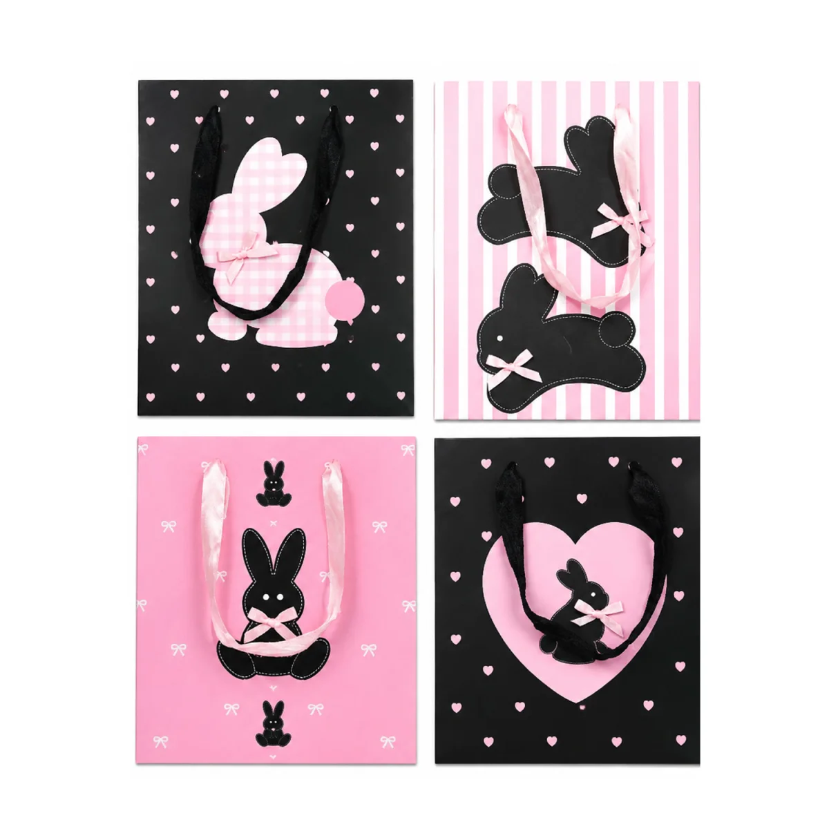 BOLSA REGALO CONEJO 32*26*12CM (PQTX12)