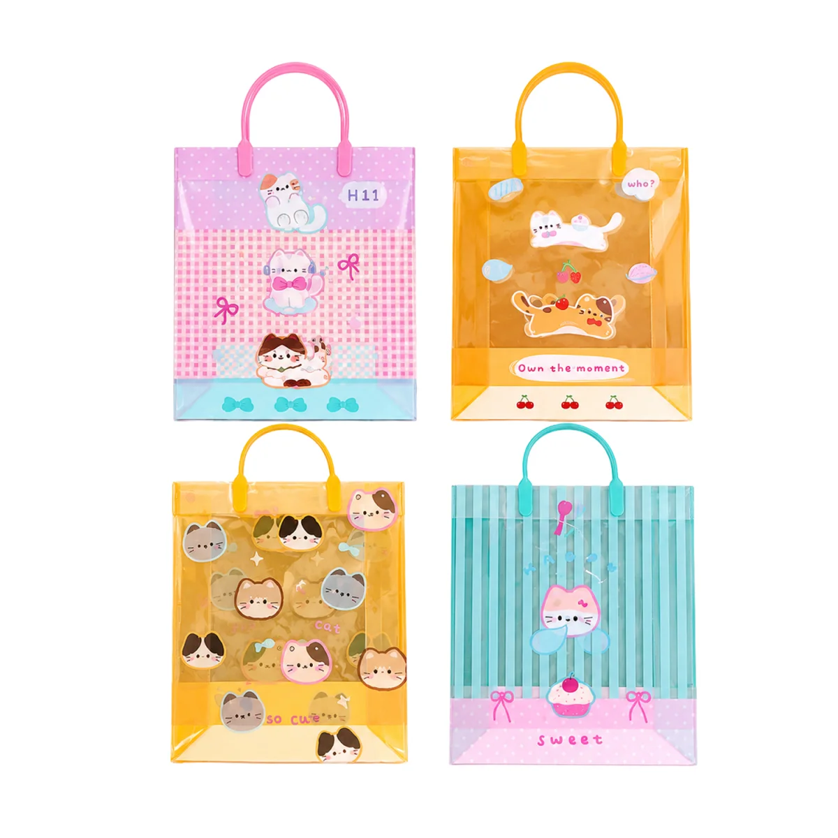 BOLSA REGALO GATO 27.5*23*8CM (PQTX12)