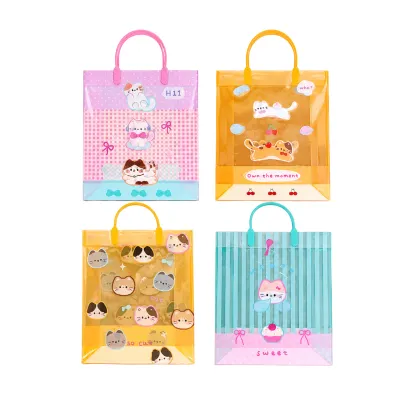 BOLSA REGALO GATO 27.5*23*8CM (PQTX12)