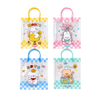 BOLSA REGALO ANIMALES 27.5*23*8CM (PQTX12)