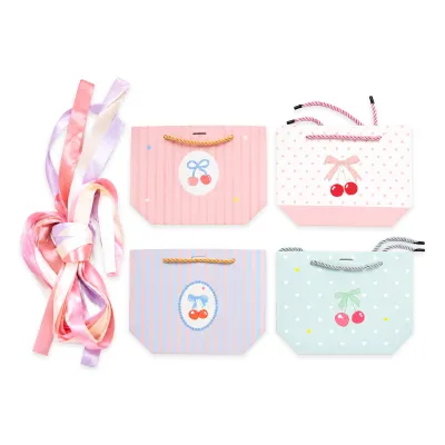 BOLSA REGALO CEREZAS 14*19.5*6.5CM (PQTX12)