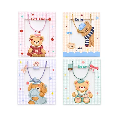 BOLSA REGALO OSO 32*26*12CM (PQTX12)
