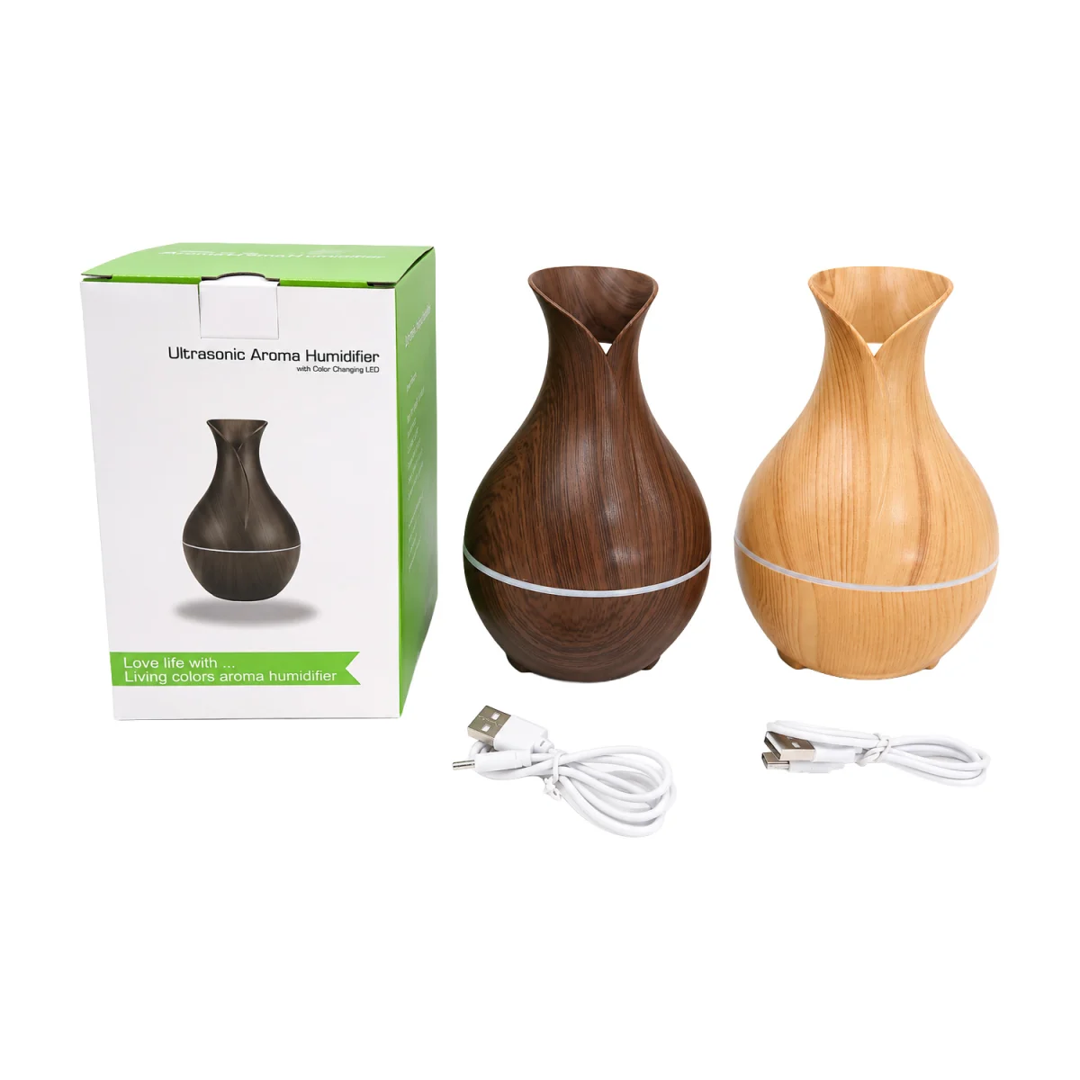 HUMIDIFICADOR 130ML (USB)