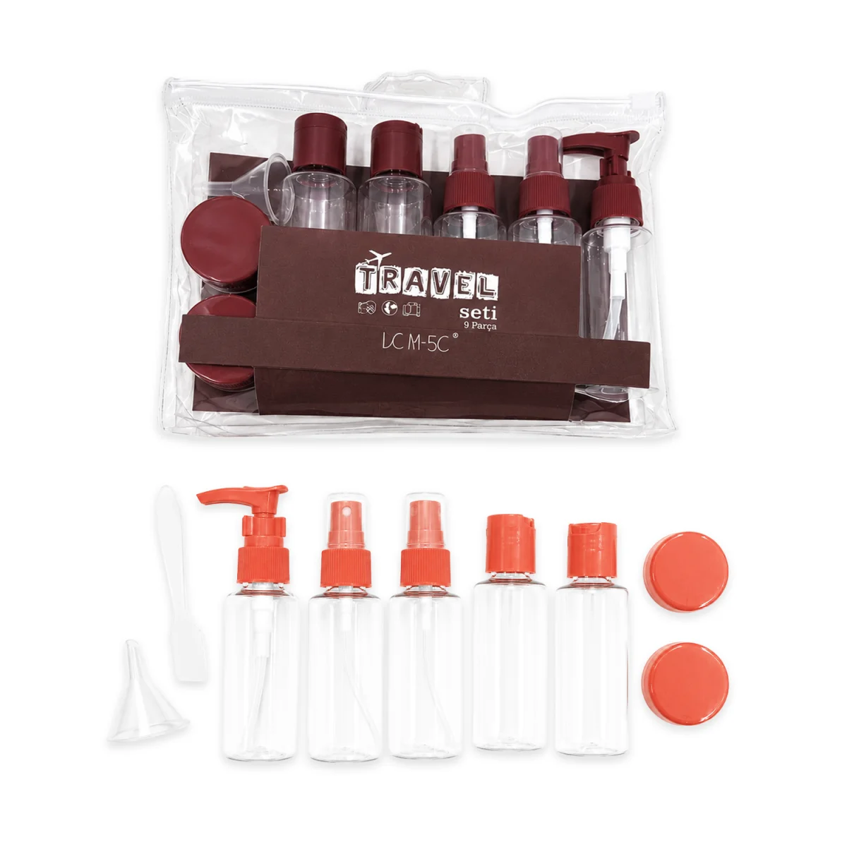 SET ATOMIZADOR X9PCS