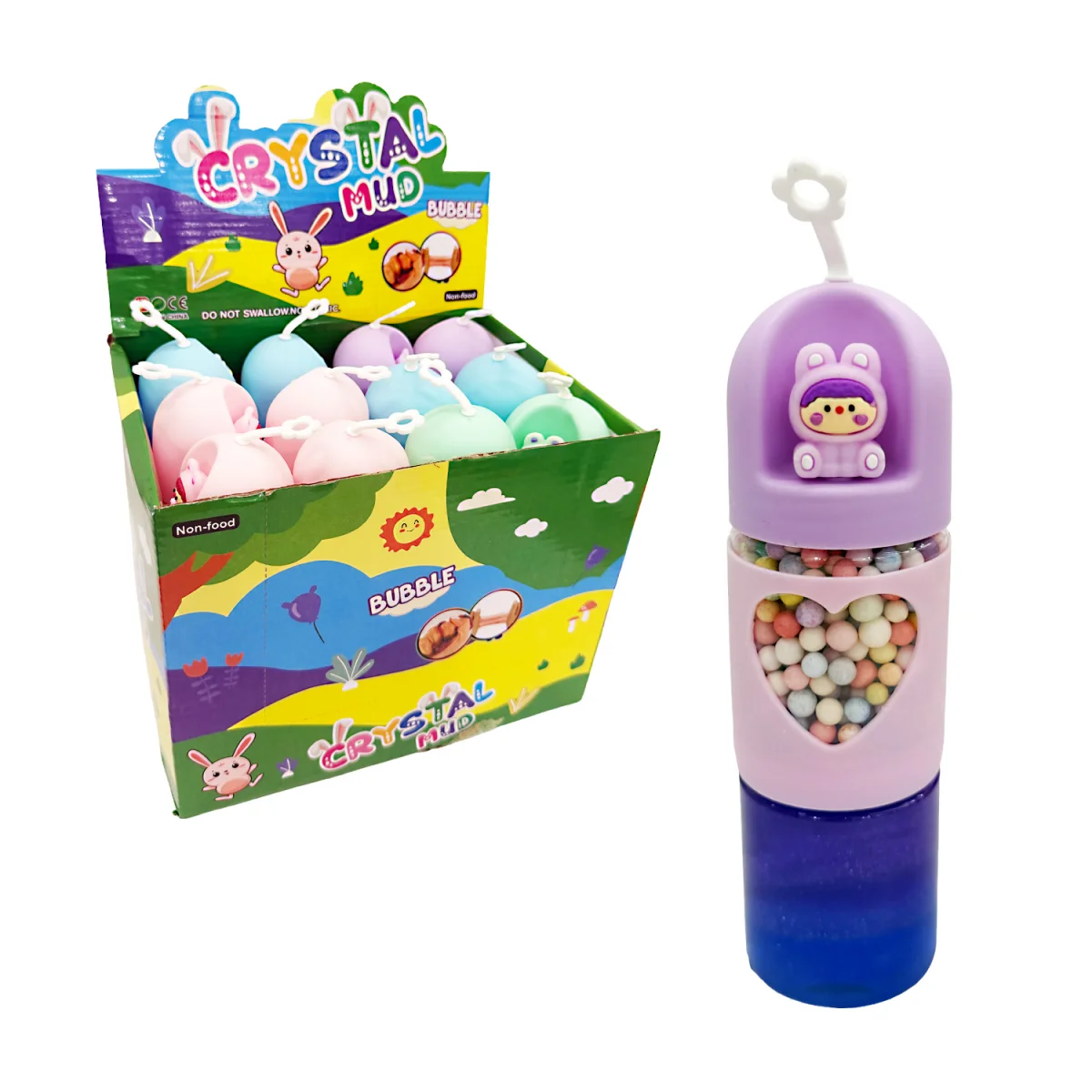 SLIME TUBO CON BEBE (CJX12)
