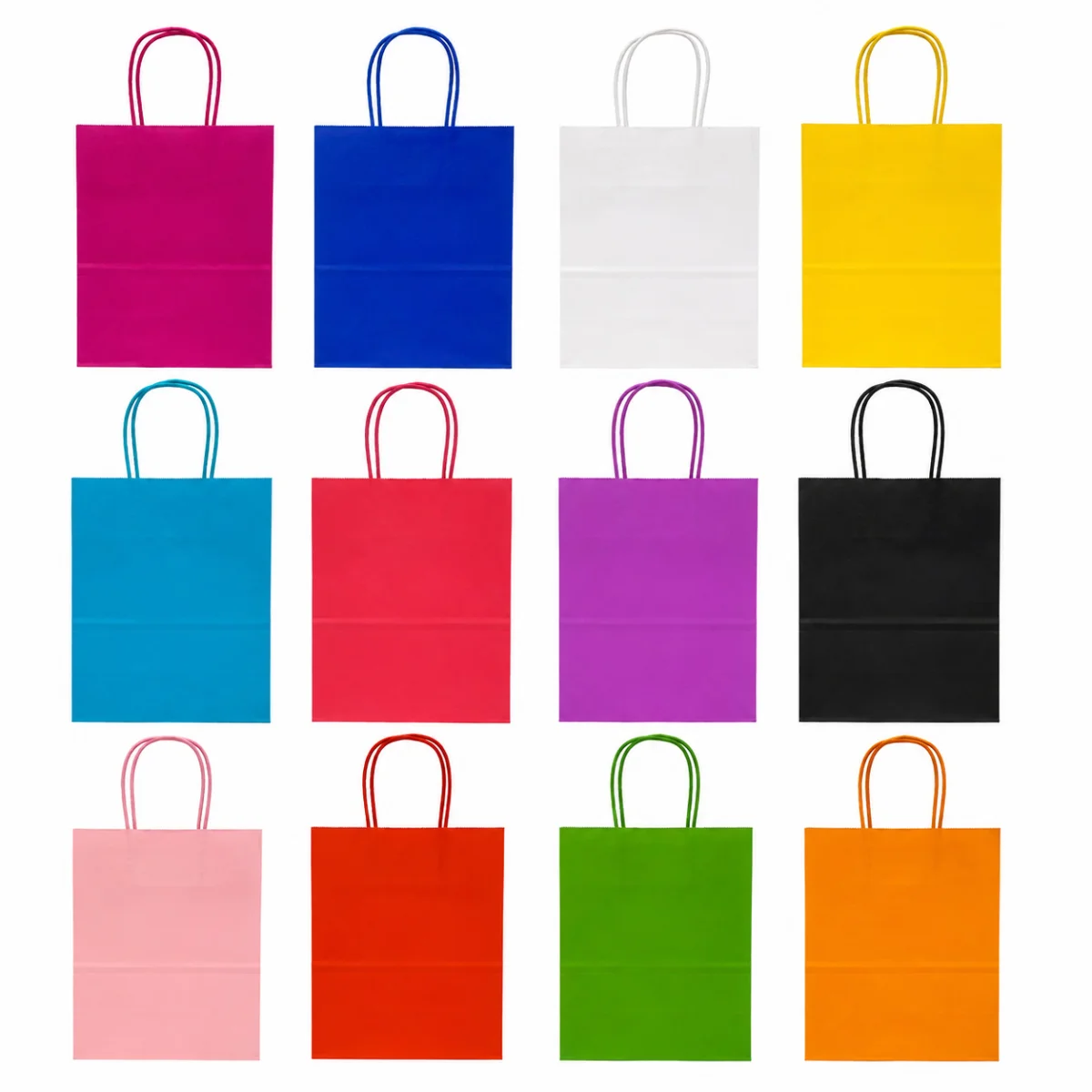 BOLSA REGALO AZUL DE PAPEL 22*27*11CM (PQTX12)