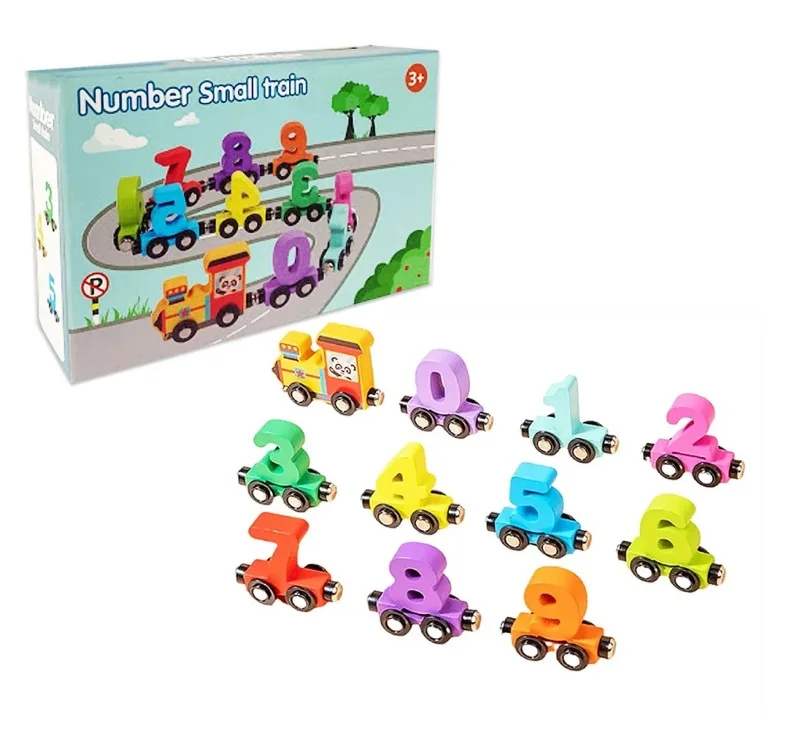 TREN DE NUMEROS DIDACTICO